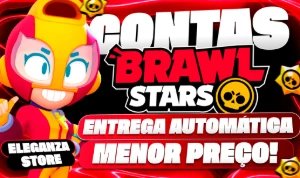 [ Menor Preço! ] Contas de Brawl Stars de Todos os Tipos