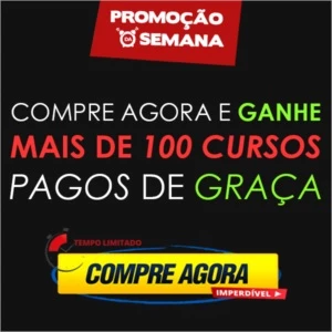 MAIS DE 100 CURSOS PAGOS DE GRAÇA - Cursos e Treinamentos