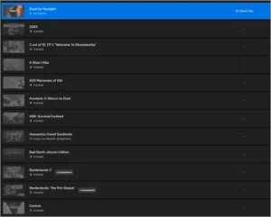 VENDO CONTA EPIC GAMES 3 tomb raider,gtav,hitman,dbd... etc - Outros