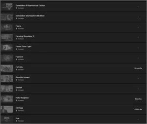 VENDO CONTA EPIC GAMES 3 tomb raider,gtav,hitman,dbd... etc - Outros
