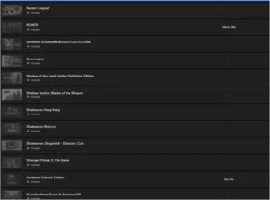 VENDO CONTA EPIC GAMES 3 tomb raider,gtav,hitman,dbd... etc - Outros