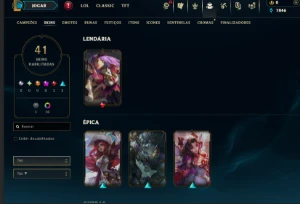 Conta Diamante 4 - D4 mmr D2-D1 - League of Legends LOL