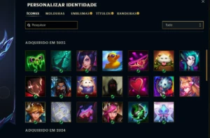 Conta Diamante 4 - D4 mmr D2-D1 - League of Legends LOL