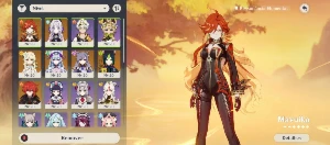 Mavuika C6R1 + Citlali C1R1 + BiS da Emilie,no garantido - Genshin Impact