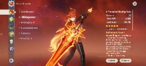 Mavuika C6R1 + Citlali C1R1 + BiS da Emilie,no garantido - Genshin Impact