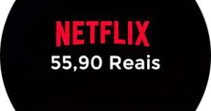 gift card netflix 55,90R$ - Gift Cards