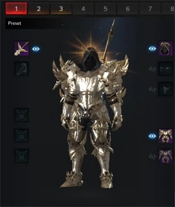 Conta Lost Ark - Kazeros - Paladino (founder pack platinum)