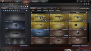 Barrinha de Ouro para Ranked com itens de zp - Crossfire