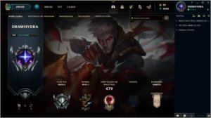 Conta League of Legends - Prata IV (Parada) LOL