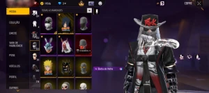 Promoção conta de ff nivel 66 - Free Fire