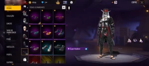 Promoção conta de ff nivel 66 - Free Fire