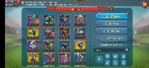 Conta lords mobile 222m vai até k1692