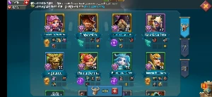 Conta lords mobile 222m vai até k1692