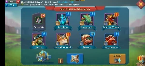 Conta lords mobile 222m vai até k1692