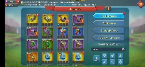 Conta lords mobile 222m vai até k1692