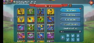Conta lords mobile 222m vai até k1692