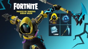 Pacote Fortnite: Tarefas Exílio do Vazio + 1.000 vbucks