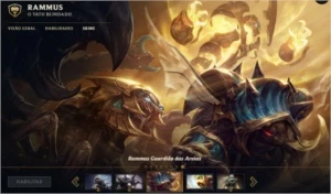 Cona Unraked lvl 30 - League of Legends LOL