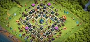 Cv 13 para sair rápido!!! - Clash of Clans