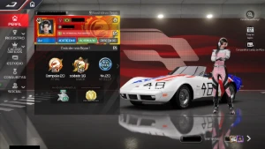 Conta Racing Master - Outros