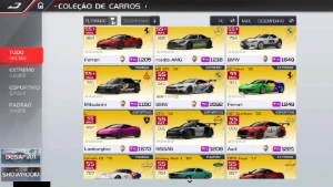 Conta Racing Master - Outros