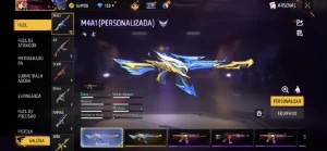 Conta Ff | Muitas Skins Att Ump Xm8 | Jaqueta Asus - Free Fire