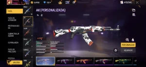Conta Ff | Muitas Skins Att Ump Xm8 | Jaqueta Asus - Free Fire