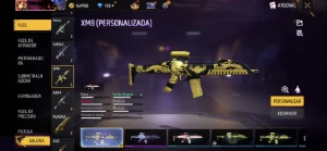 Conta Ff | Muitas Skins Att Ump Xm8 | Jaqueta Asus - Free Fire