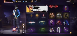 Conta Ff | Muitas Skins Att Ump Xm8 | Jaqueta Asus - Free Fire