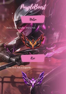 Elojob DuoBoost League of Legends - LOL