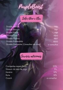 Elojob DuoBoost League of Legends - LOL