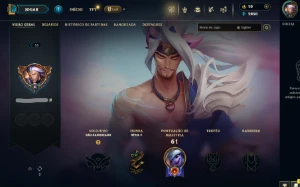 FULL ACESSO 43 CHAMPS + 19 SKINS BORDAS E CHROMAS