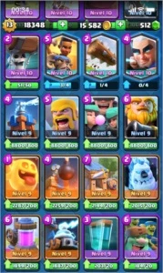 Conta CLASH ROYALE LvL 13