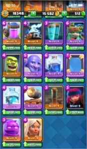 Conta CLASH ROYALE LvL 13