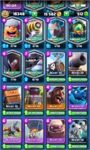 Conta CLASH ROYALE LvL 13