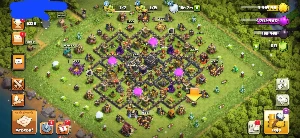 Clash of clans cv9