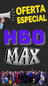 Hbo Max 30 Dias + Brinde - Assinaturas e Premium