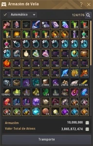 EMAIL, Doom+Abyss one+STRKER603GS+EMAIL+mais de 17 itens TET - Black Desert