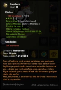 Conta dofus Enu 199, Zobal 168, Eniripsa 163, Sacrier 162