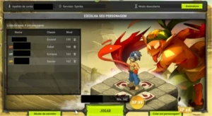 Conta dofus Enu 199, Zobal 168, Eniripsa 163, Sacrier 162
