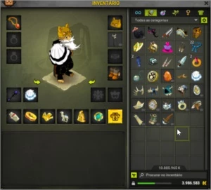 Conta dofus Enu 199, Zobal 168, Eniripsa 163, Sacrier 162
