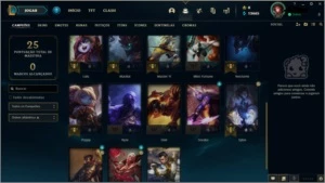 Conta LoL, Platina lV, Ganhando 20 PDLs - League of Legends