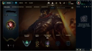 Conta LoL, Platina lV, Ganhando 20 PDLs - League of Legends
