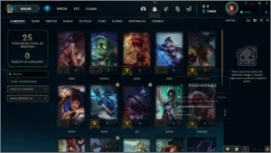 Conta LoL, Platina lV, Ganhando 20 PDLs - League of Legends