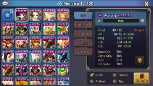 Conta Global C2 RTA 2 LD Wolyung + Rhaul - Summoners War
