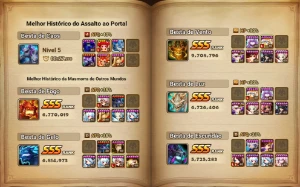 Conta Global C2 RTA 2 LD Wolyung + Rhaul - Summoners War