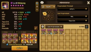 Conta Global C2 RTA 2 LD Wolyung + Rhaul - Summoners War