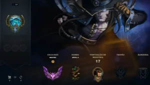 Conta mestre - League of Legends LOL