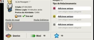 Conta HABBO com (O OVO DE OURO)
