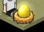 Conta HABBO com (O OVO DE OURO)